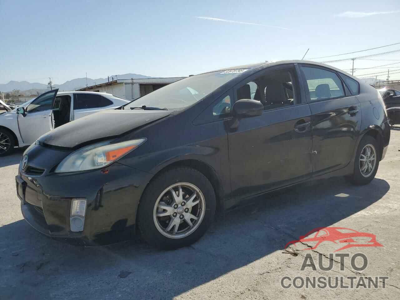 TOYOTA PRIUS 2011 - JTDKN3DU2B0253185