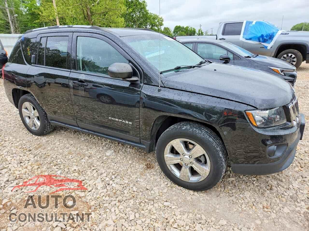 JEEP COMPASS 2017 - 1C4NJDBBXHD104203