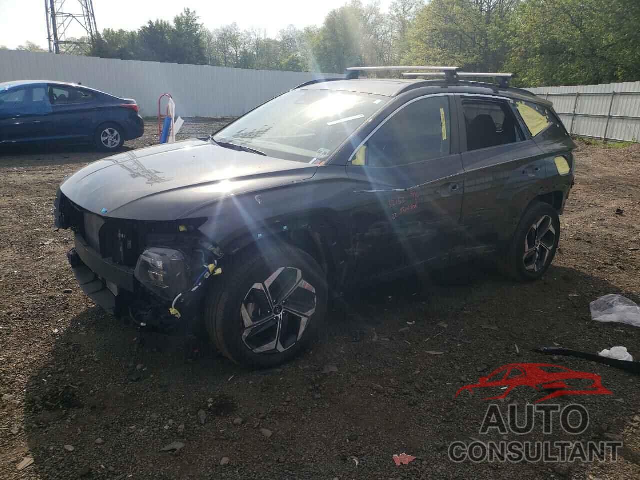 HYUNDAI TUCSON 2022 - 5NMJFCAEXNH051107