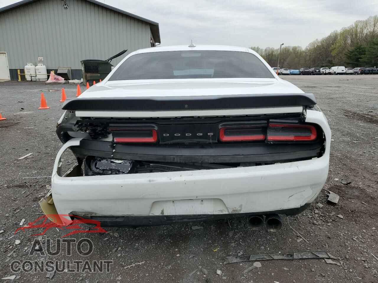 DODGE CHALLENGER 2016 - 2C3CDZBTXGH315976