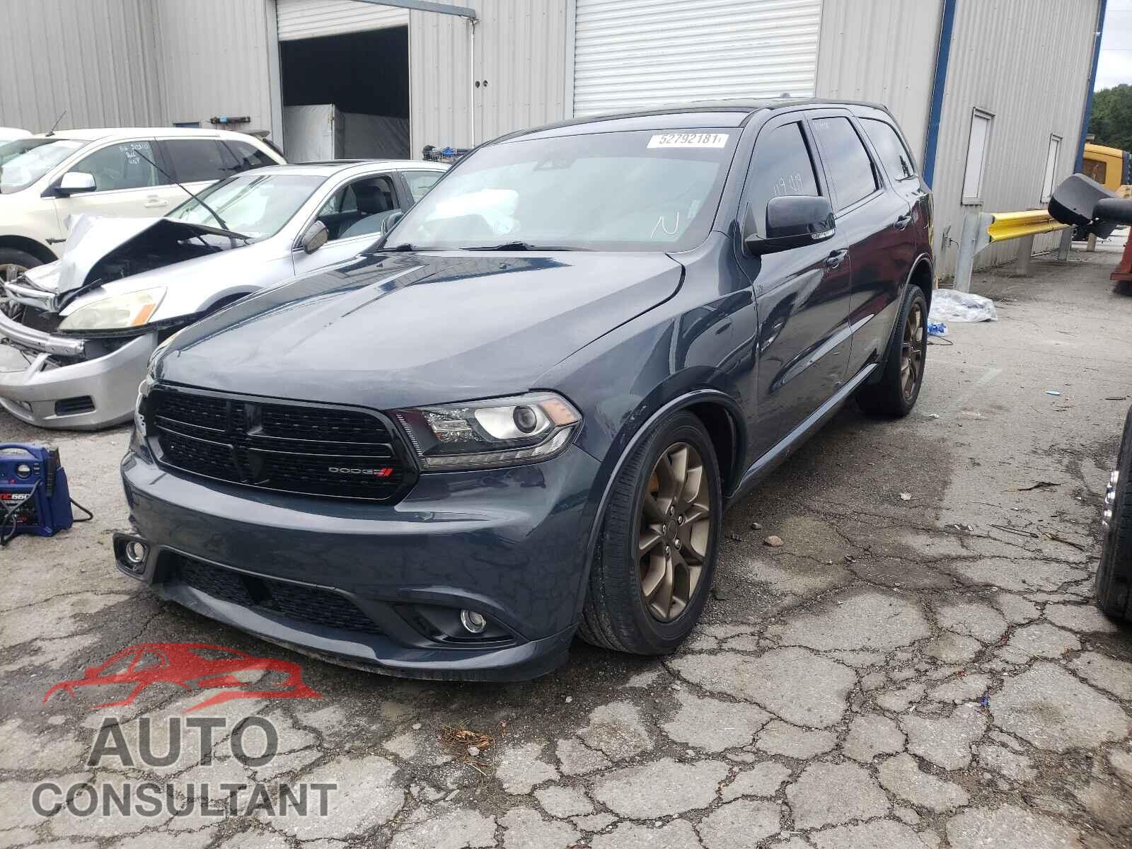 DODGE DURANGO 2017 - 1C4SDHCT0HC732639