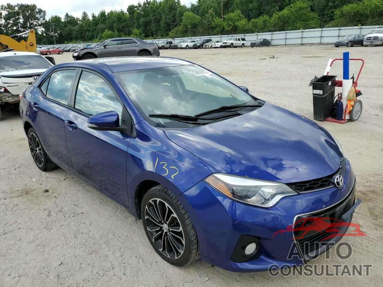 TOYOTA COROLLA 2016 - 2T1BURHE6GC568190