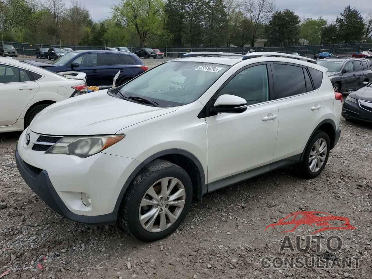 TOYOTA RAV4 2014 - 2T3DFREVXEW223898