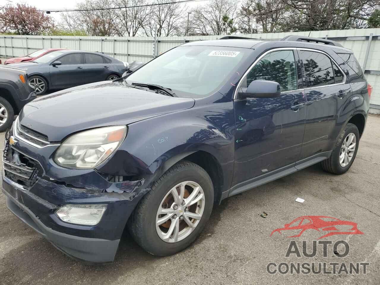 CHEVROLET EQUINOX 2017 - 2GNALCEK9H1607383