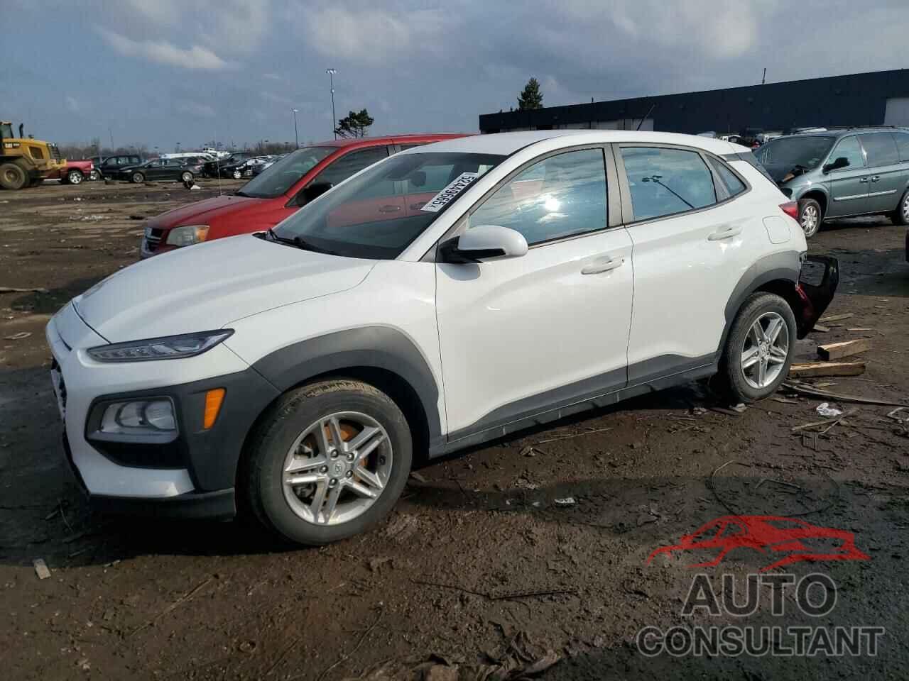 HYUNDAI KONA 2021 - KM8K1CAA5MU716269