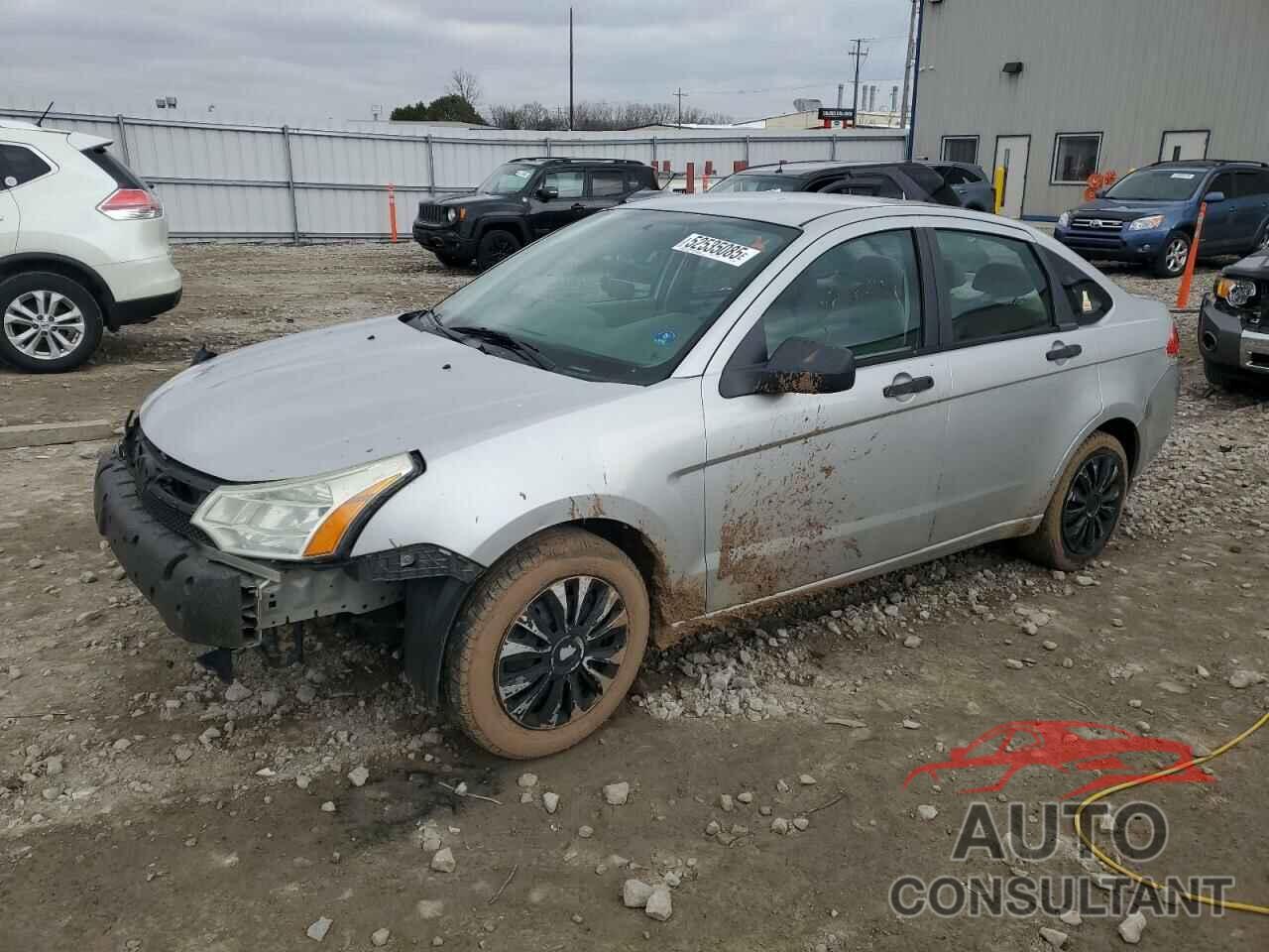 FORD FOCUS 2009 - 1FAHP34N19W231625