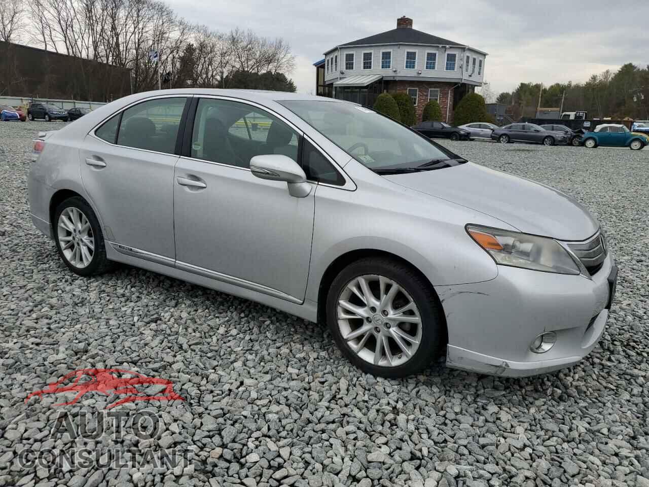 LEXUS HS 2010 - JTHBB1BA8A2023609