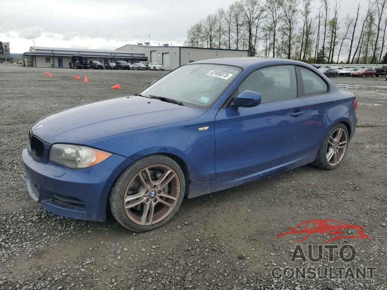 BMW 1 SERIES 2011 - WBAUC9C50BVM10157