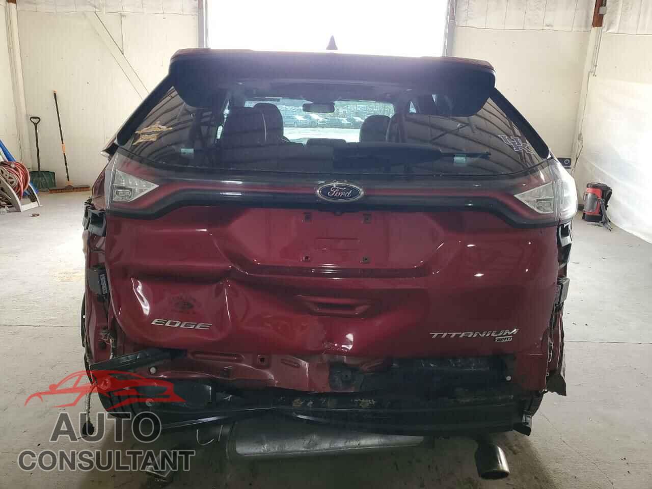 FORD EDGE 2015 - 2FMPK4K82FBB85092