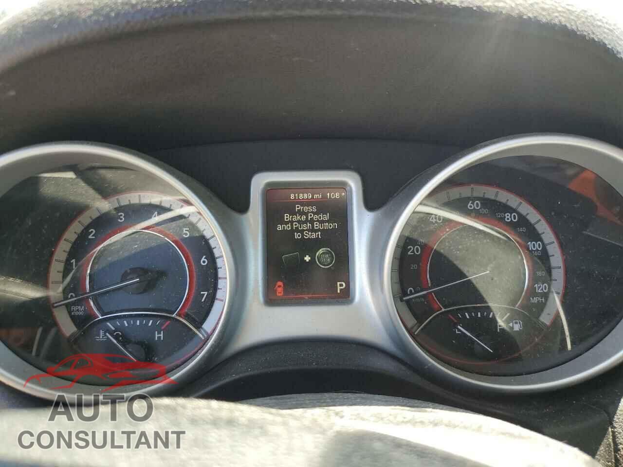 DODGE JOURNEY 2017 - 3C4PDCAB5HT626792