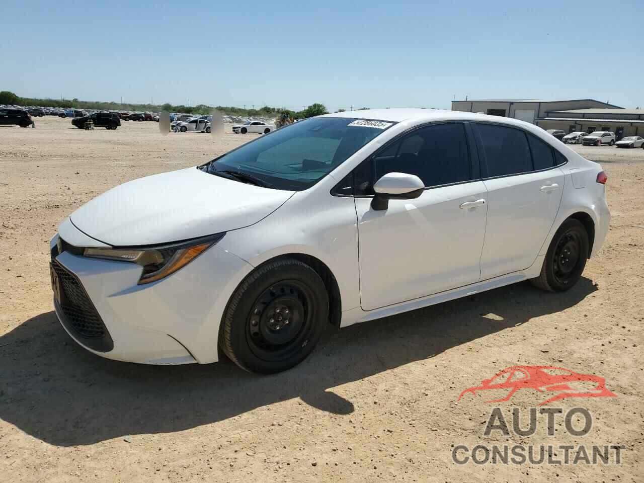 TOYOTA COROLLA 2020 - 5YFEPRAE0LP043604
