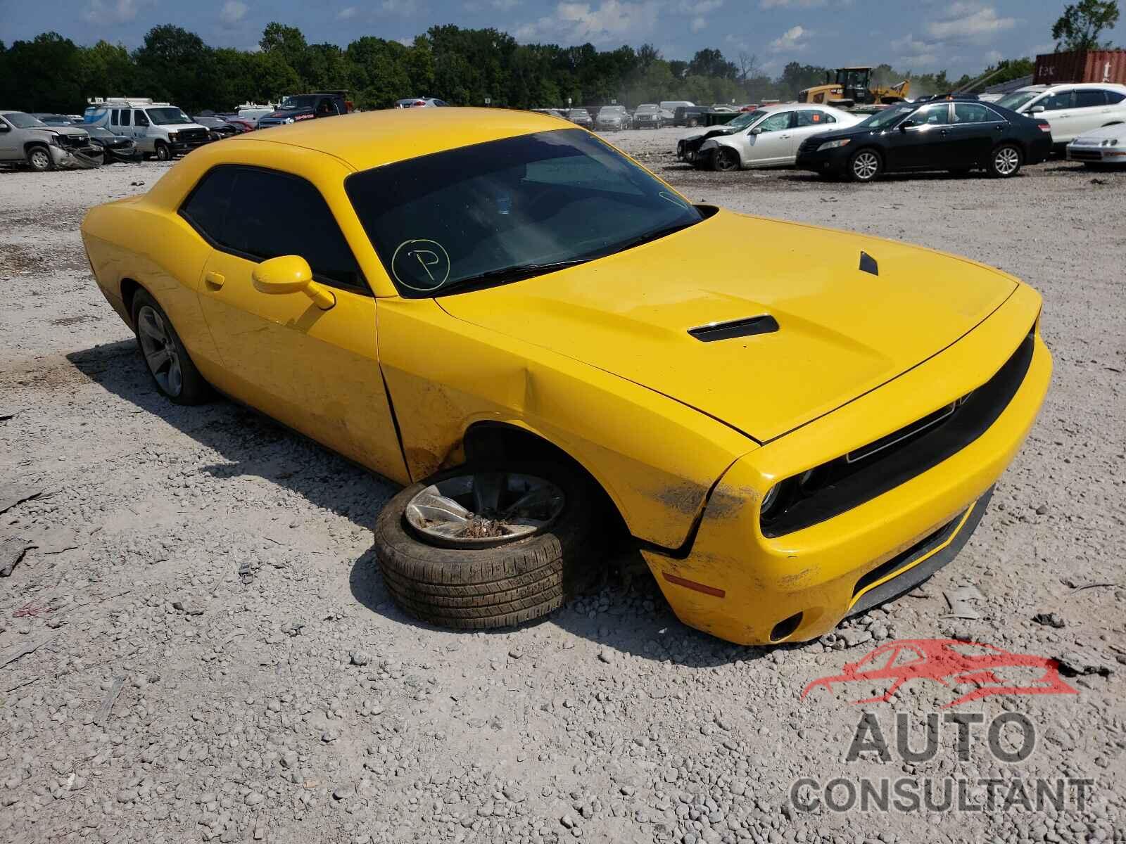 DODGE CHALLENGER 2017 - 2C3CDZAG8HH509217