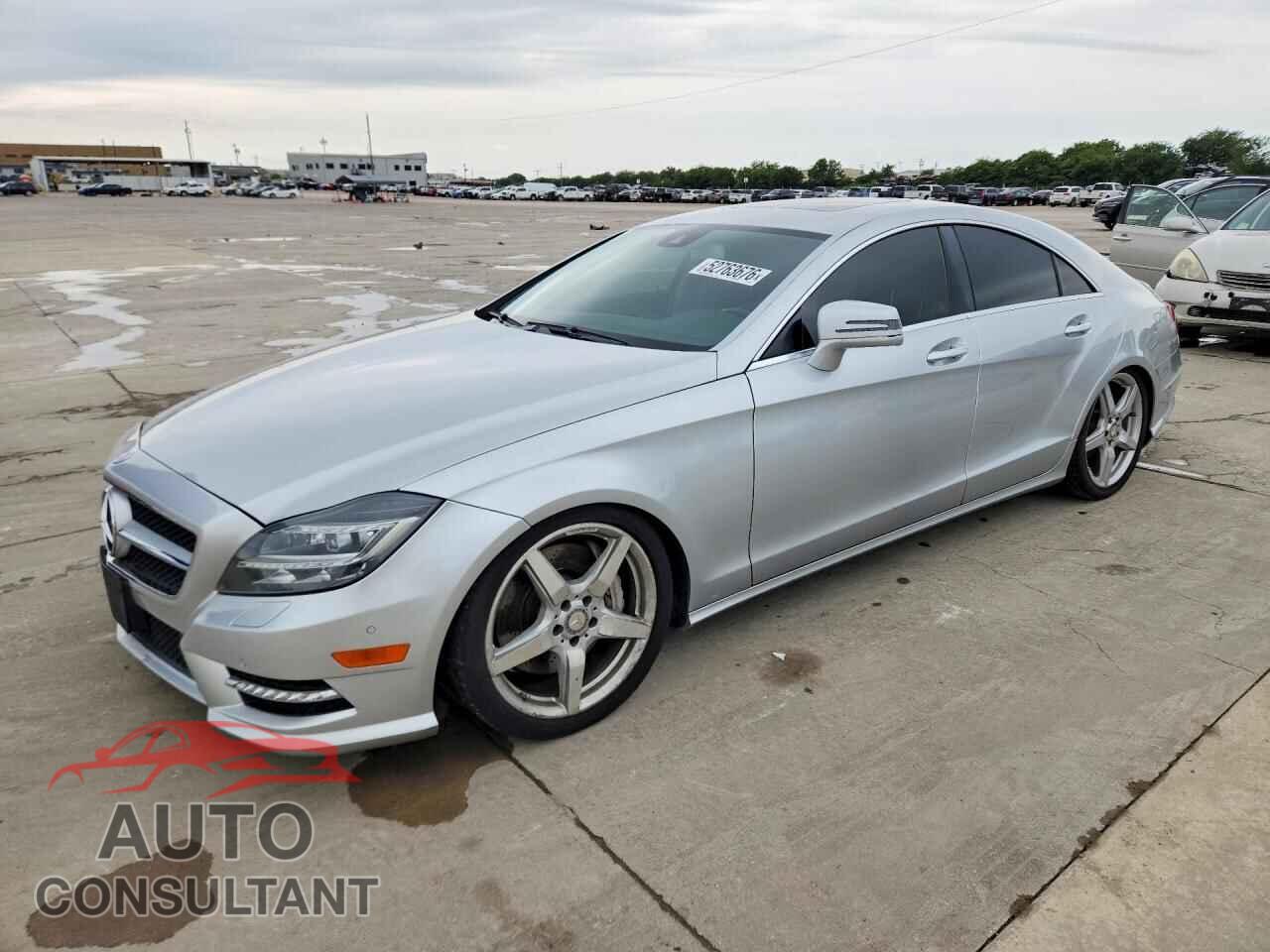 MERCEDES-BENZ CLS-CLASS 2014 - WDDLJ7DB8EA094876