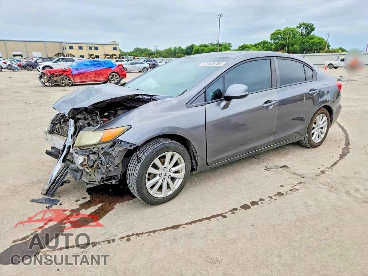 HONDA CIVIC 2012 - 19XFB2F80CE339513