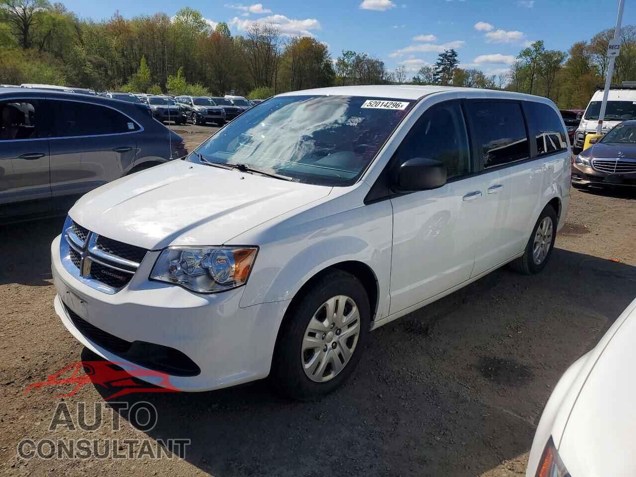 DODGE CARAVAN 2018 - 2C4RDGBG8JR337960