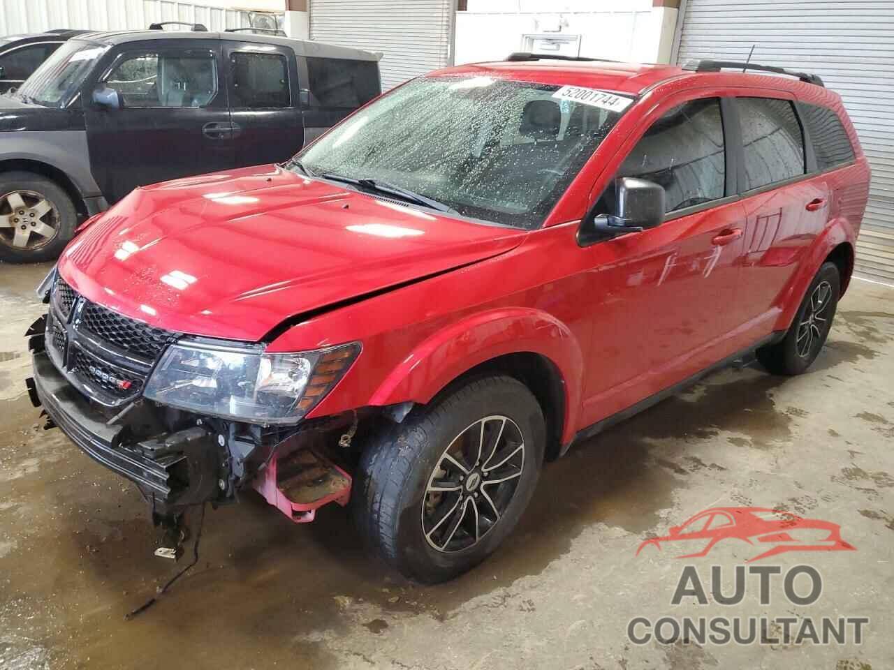 DODGE JOURNEY 2018 - 3C4PDCAB9JT277111