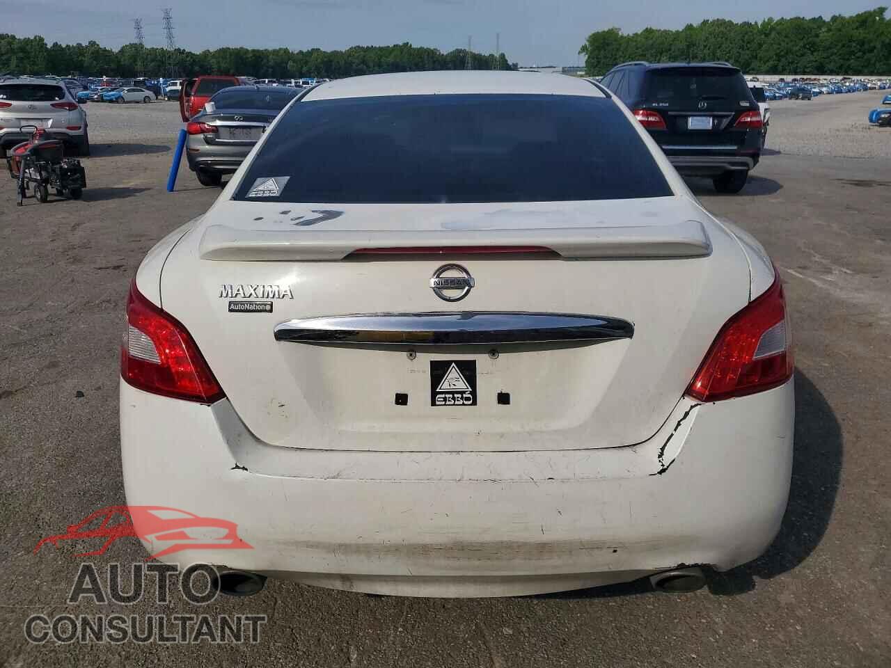 NISSAN MAXIMA 2012 - 1N4AA5AP1CC865823