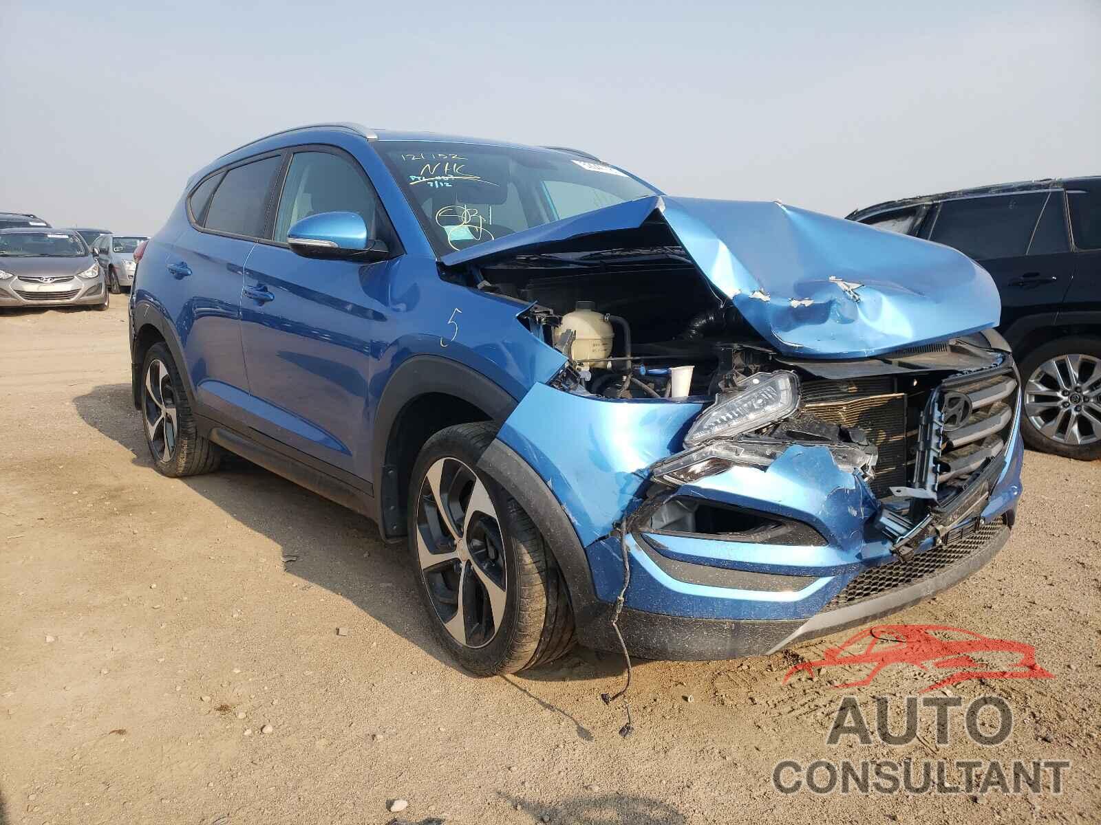 HYUNDAI TUCSON 2016 - KM8J3CA25GU158250