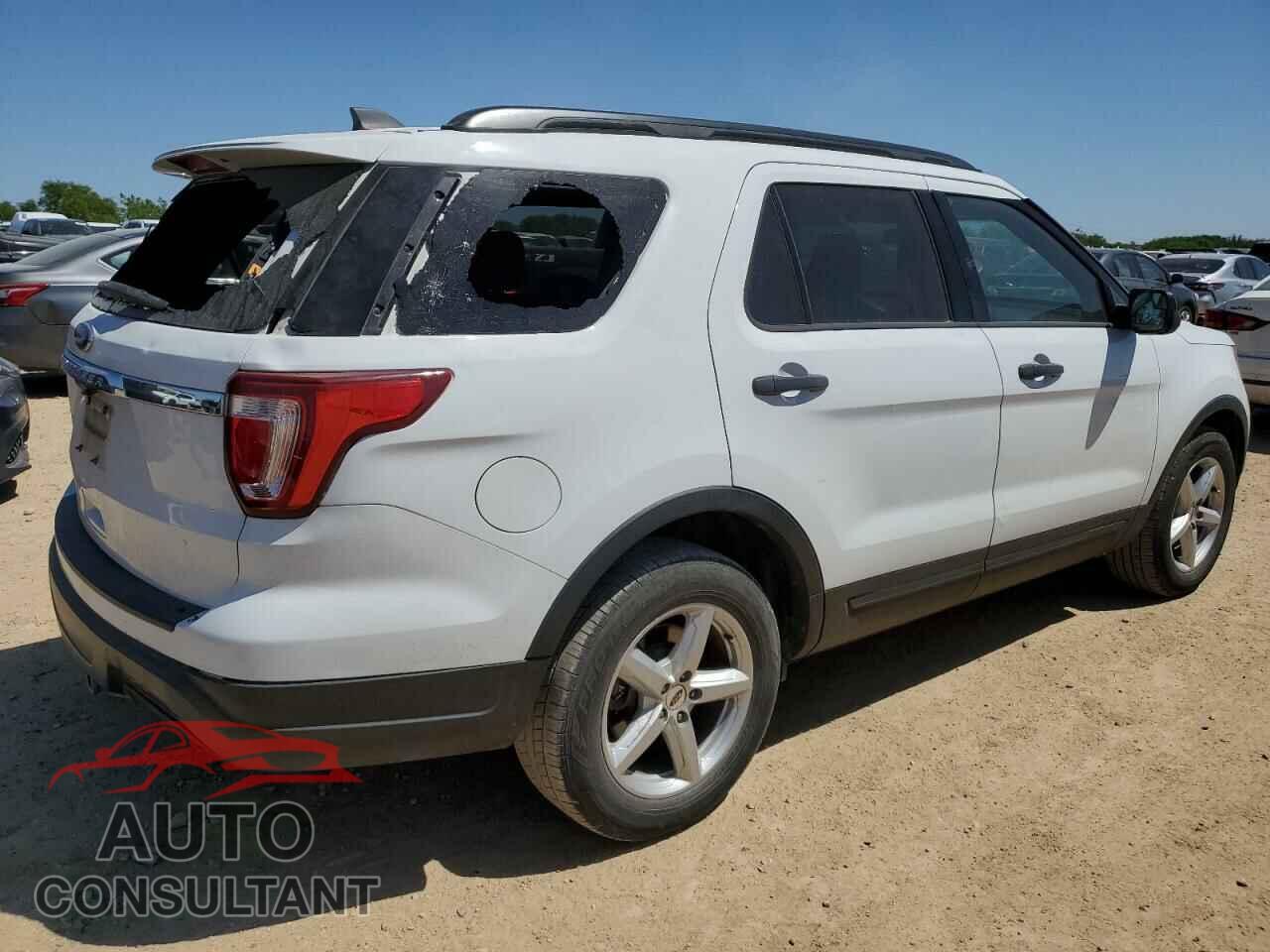 FORD EXPLORER 2019 - 1FM5K7B88KGA76647