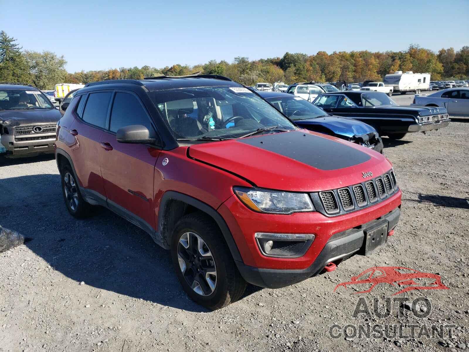 JEEP COMPASS 2018 - 3C4NJDDB2JT403990