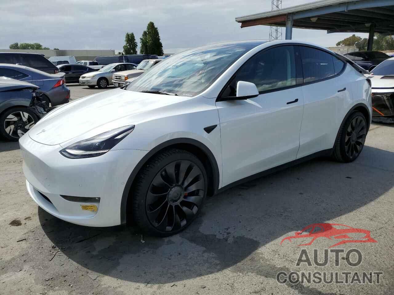 TESLA MODEL Y 2022 - 7SAYGDEF8NF467763