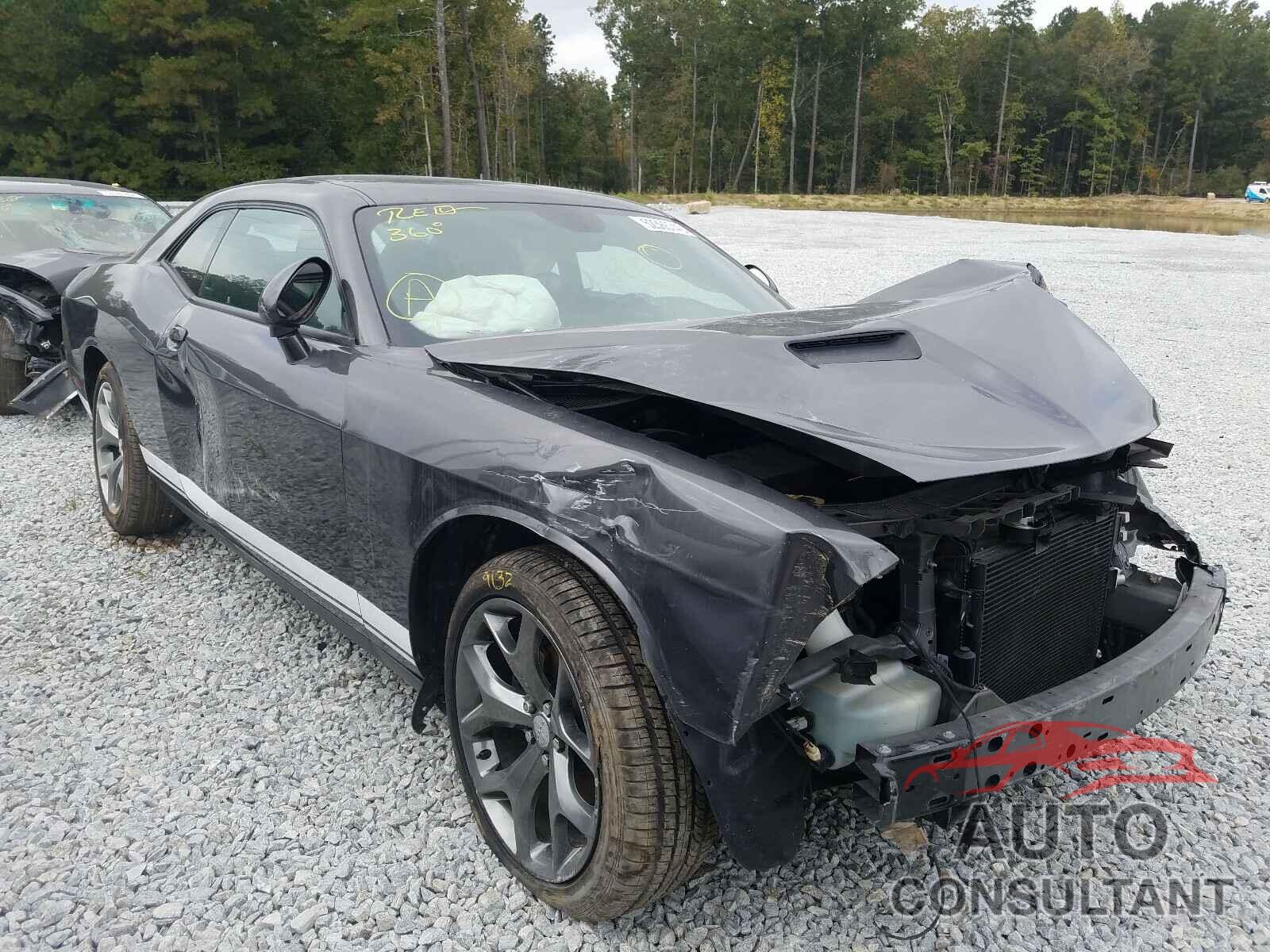 DODGE CHALLENGER 2016 - 2C3CDZAG5GH351918