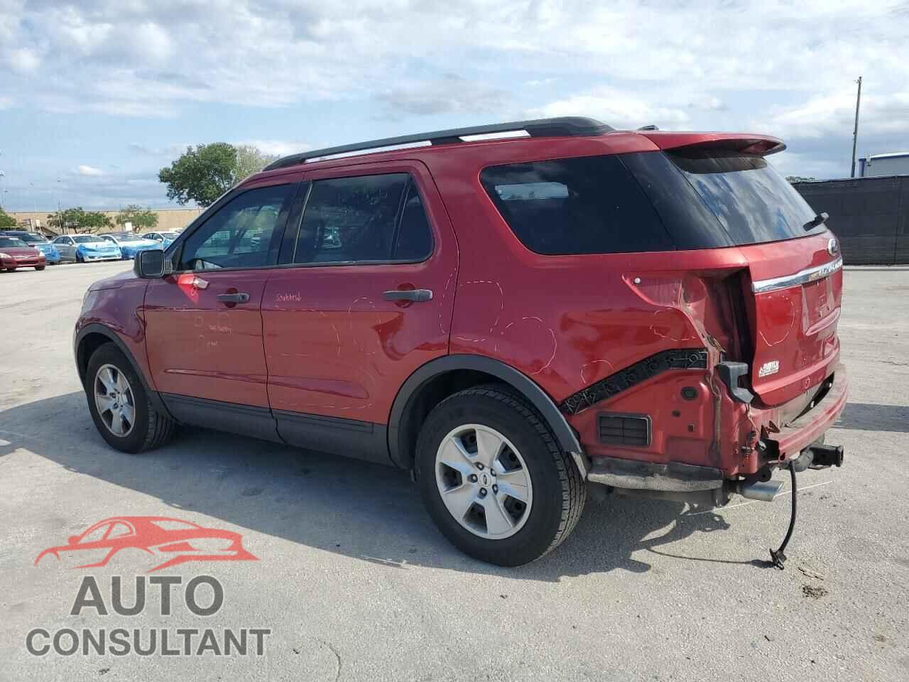 FORD EXPLORER 2014 - 1FM5K7B85EGB33245