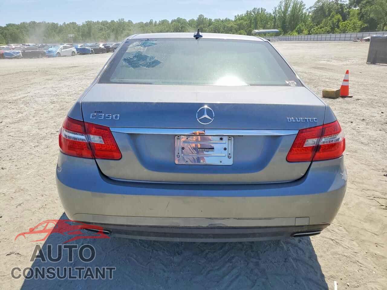MERCEDES-BENZ E-CLASS 2011 - WDDHF2EBXBA451057