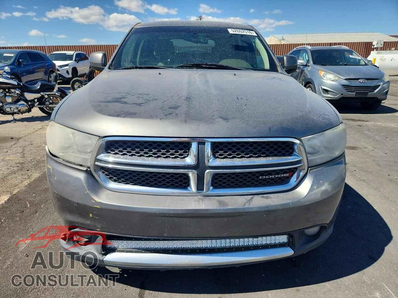 DODGE DURANGO 2012 - 1C4RDJAG8CC261246