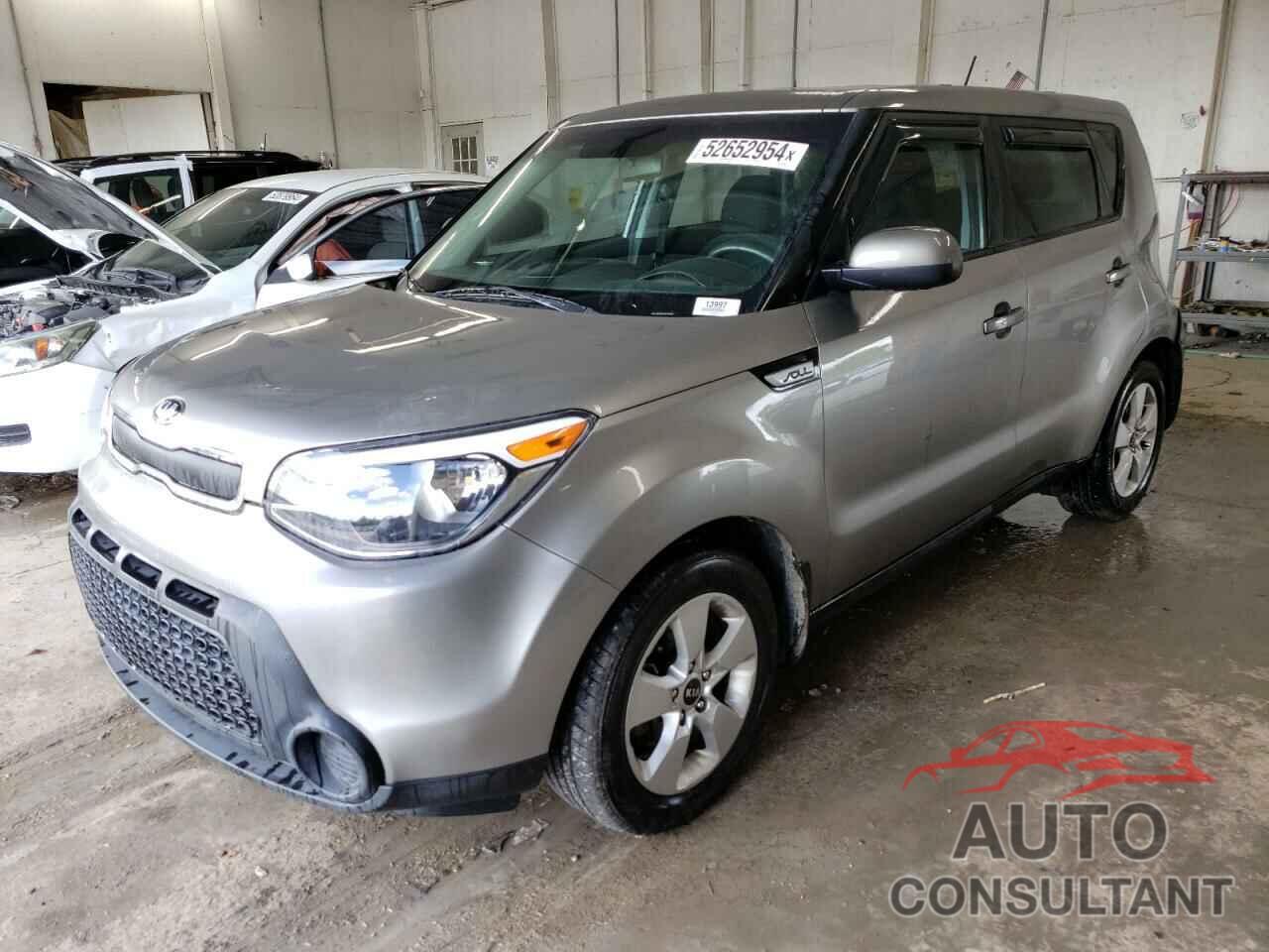 KIA SOUL 2017 - KNDJN2A28H7491003