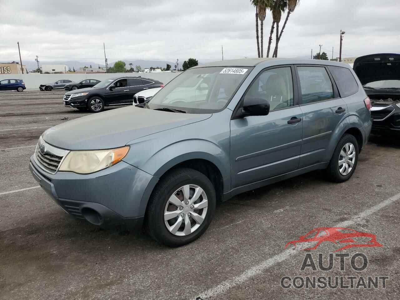 SUBARU FORESTER 2010 - JF2SH6AC8AH704495