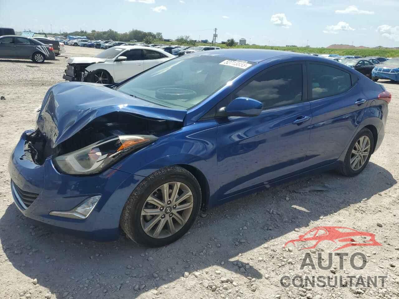 HYUNDAI ELANTRA 2016 - 5NPDH4AE7GH789997