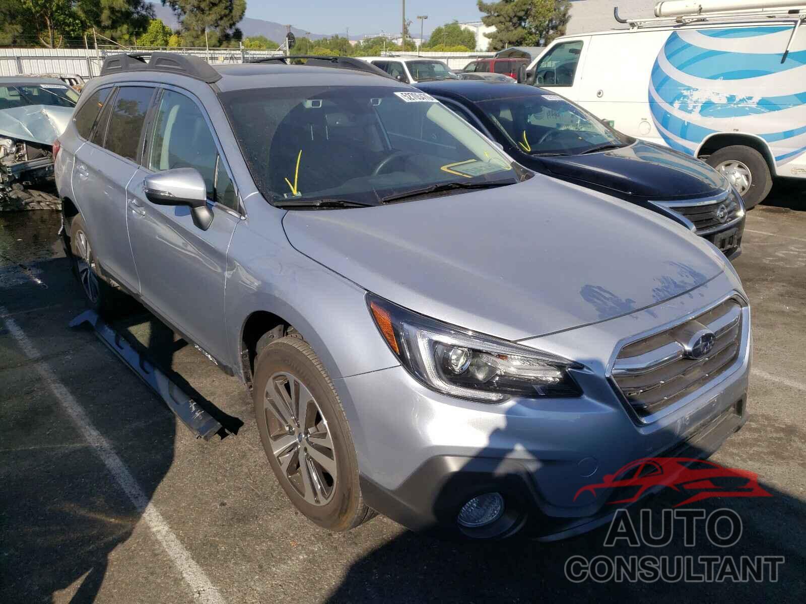 SUBARU OUTBACK 2018 - 4S4BSENC8J3325719