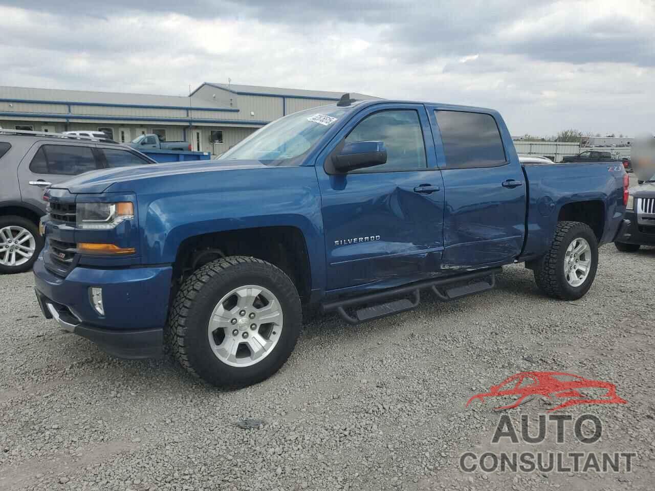 CHEVROLET ALL Models 2018 - 3GCUKREC3JG276737