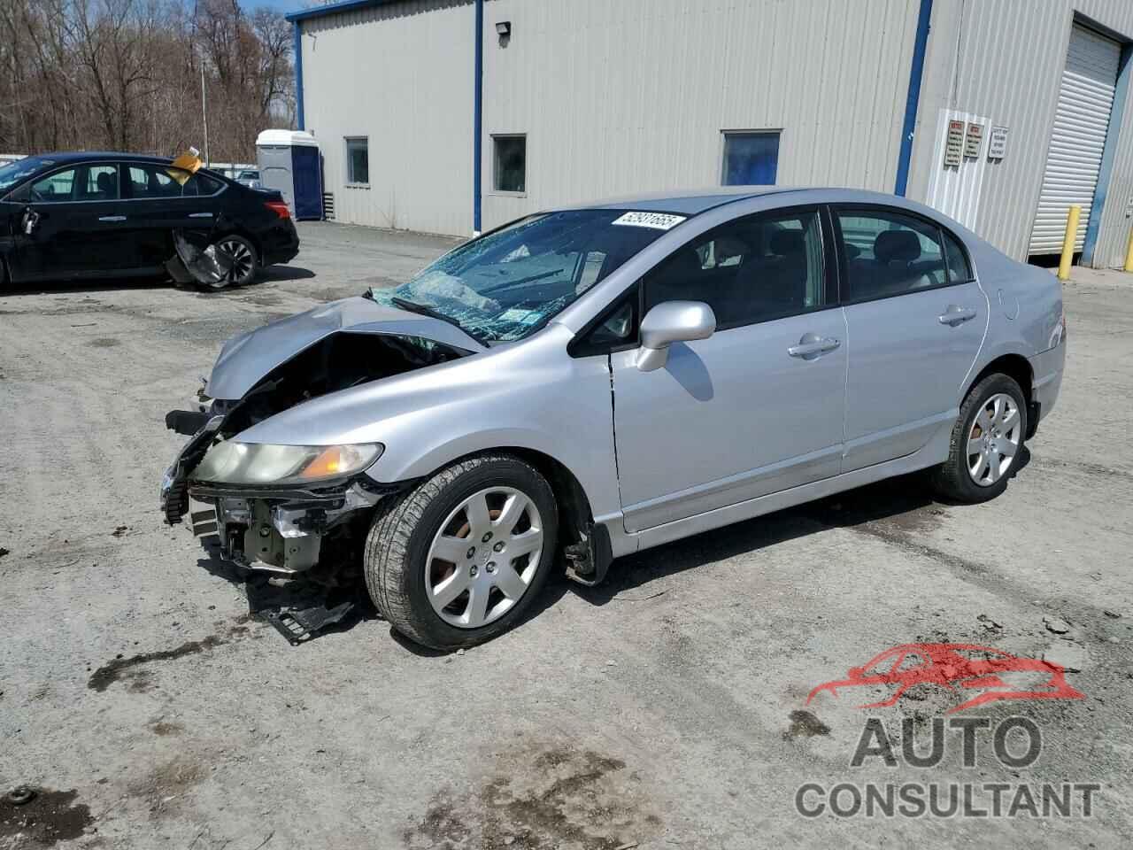 HONDA CIVIC 2010 - 2HGFA1F5XAH316469