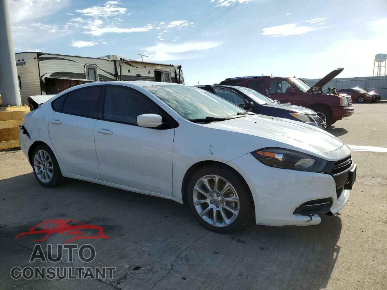DODGE DART 2016 - 1C3CDFAA5GD578548