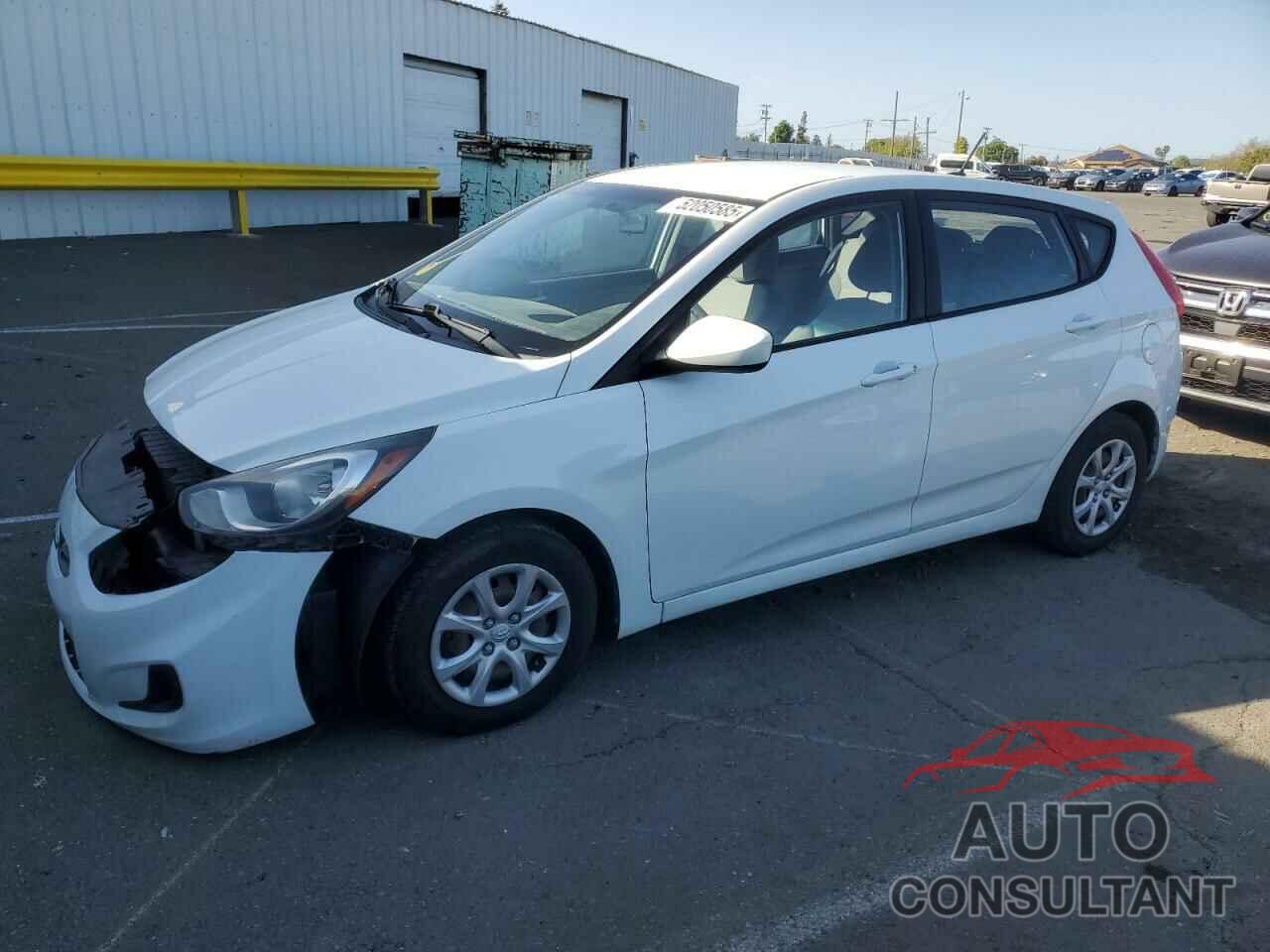 HYUNDAI ACCENT 2014 - KMHCT5AE9EU172888