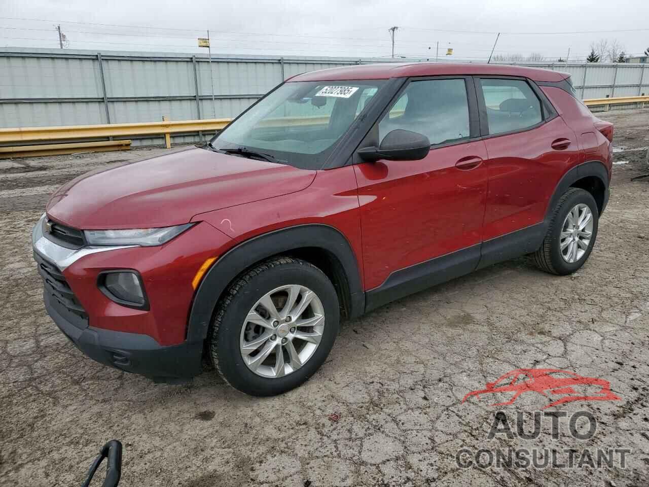 CHEVROLET TRAILBLZR 2021 - KL79MMS24MB133689