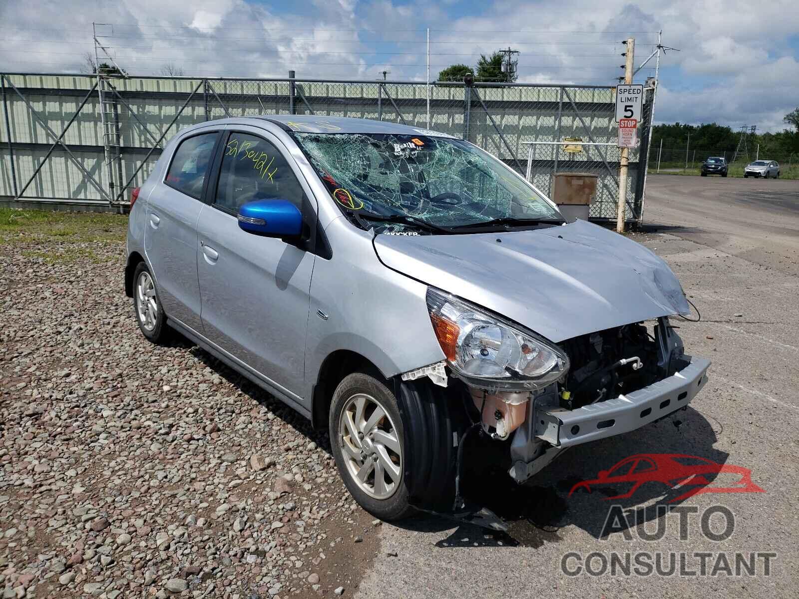 MITSUBISHI MIRAGE 2019 - ML32A4HJ0KH010397