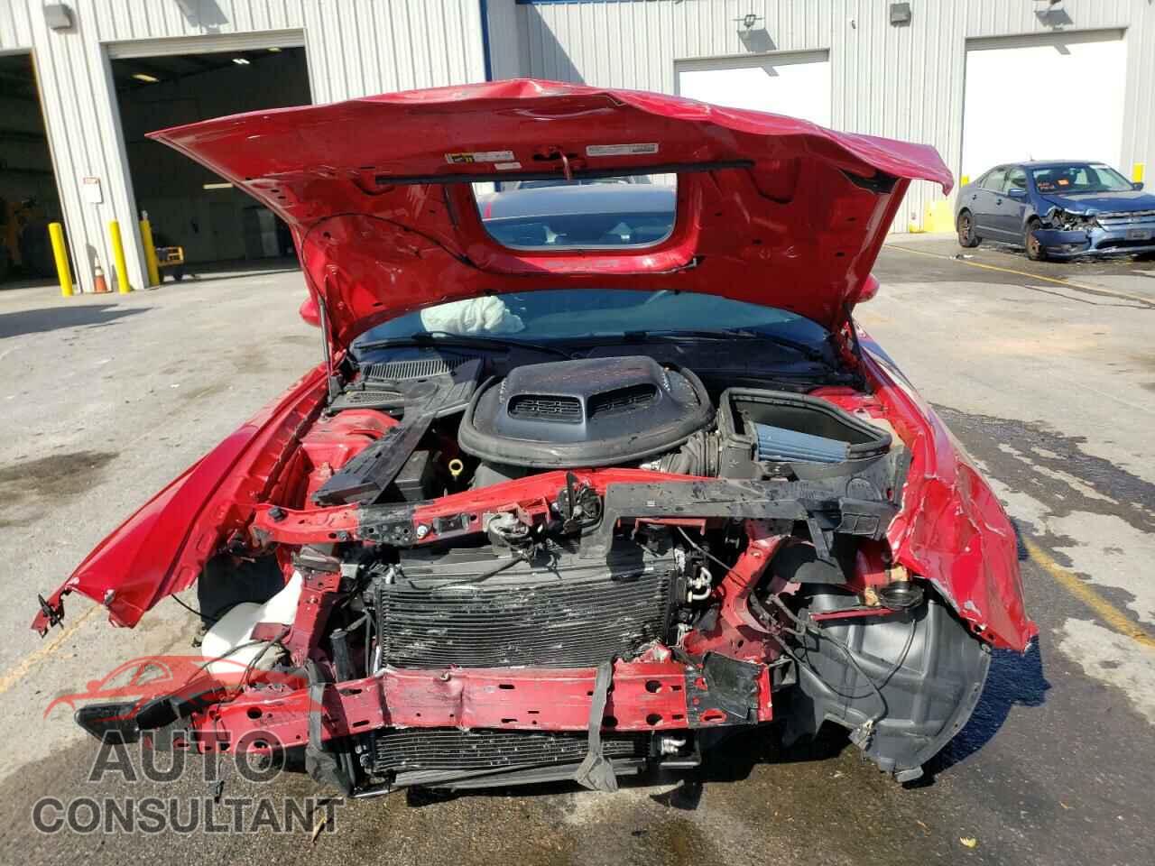 DODGE CHALLENGER 2017 - 2C3CDZFJ8HH633427