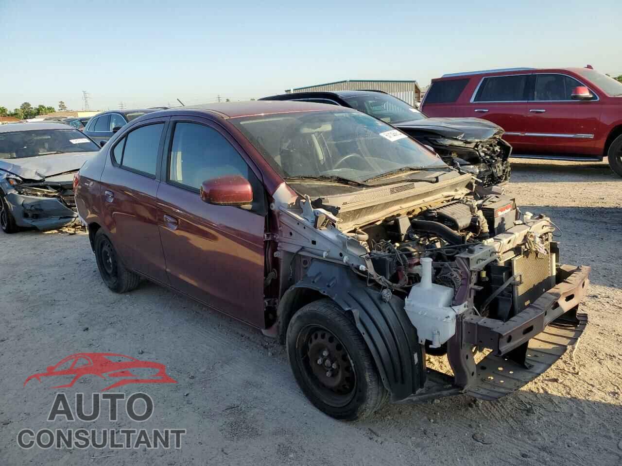 MITSUBISHI MIRAGE 2017 - ML32F3FJ7HHF06159