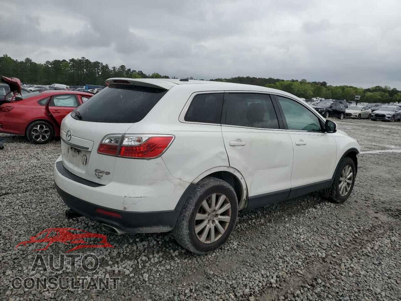 MAZDA CX-9 2010 - JM3TB2MA3A0201034