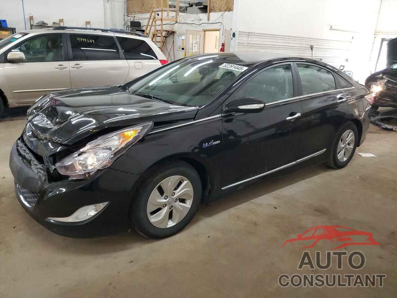 HYUNDAI SONATA 2015 - KMHEC4A42FA129765