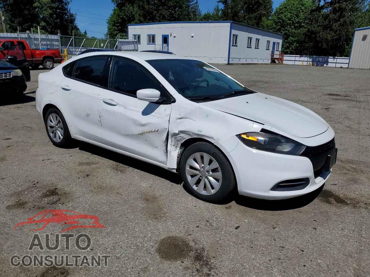 DODGE DART 2016 - 1C3CDFAA4GD607165