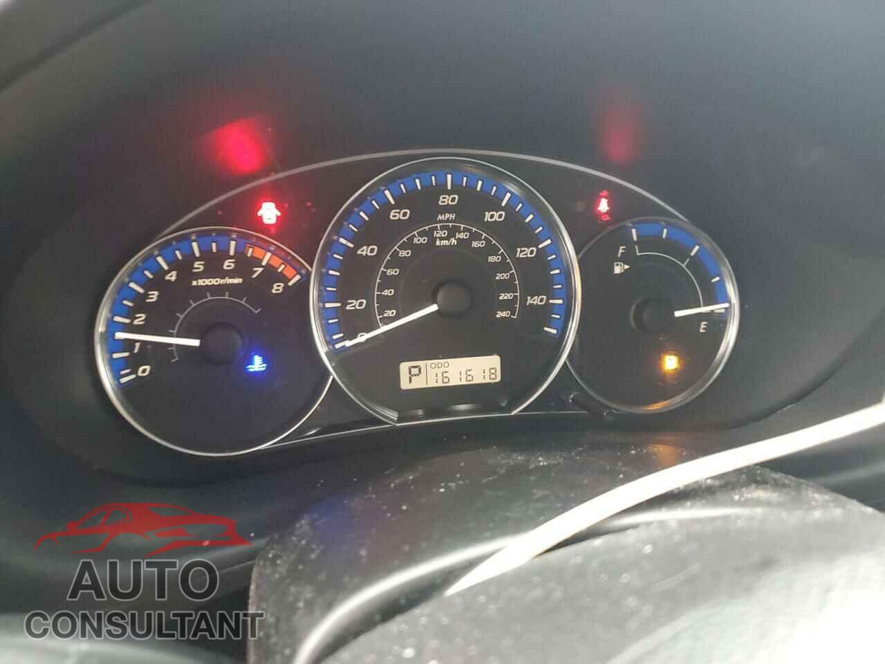 SUBARU FORESTER 2012 - JF2SHADC3CH410696