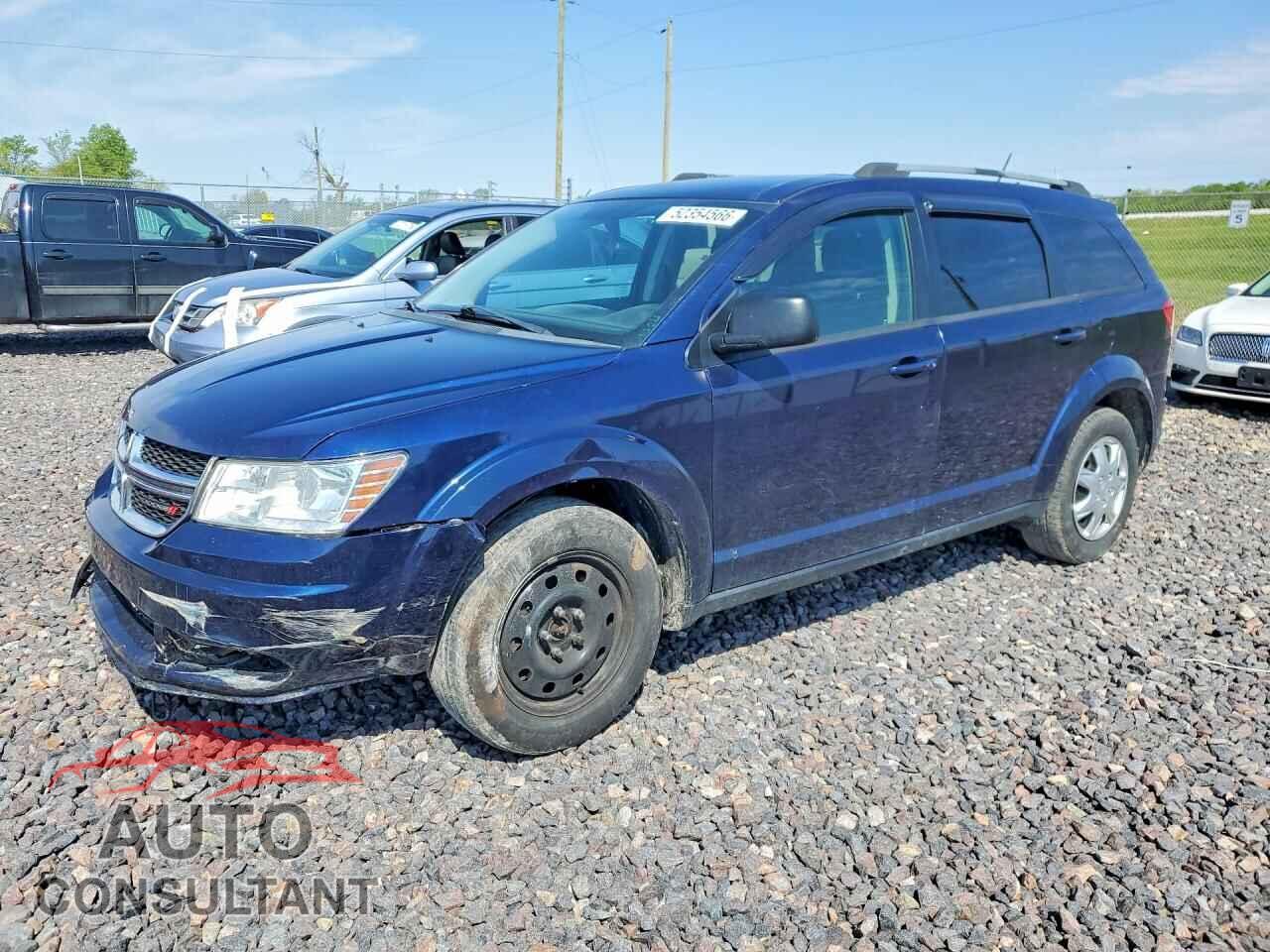 DODGE JOURNEY 2017 - 3C4PDCAB7HT539329