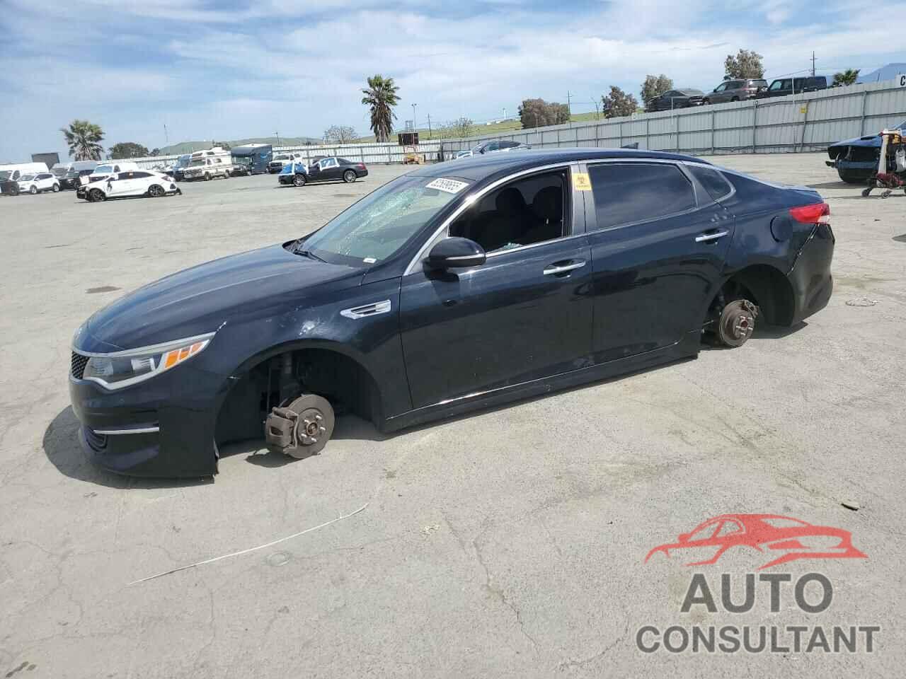 KIA OPTIMA 2017 - 5XXGT4L35HG131745