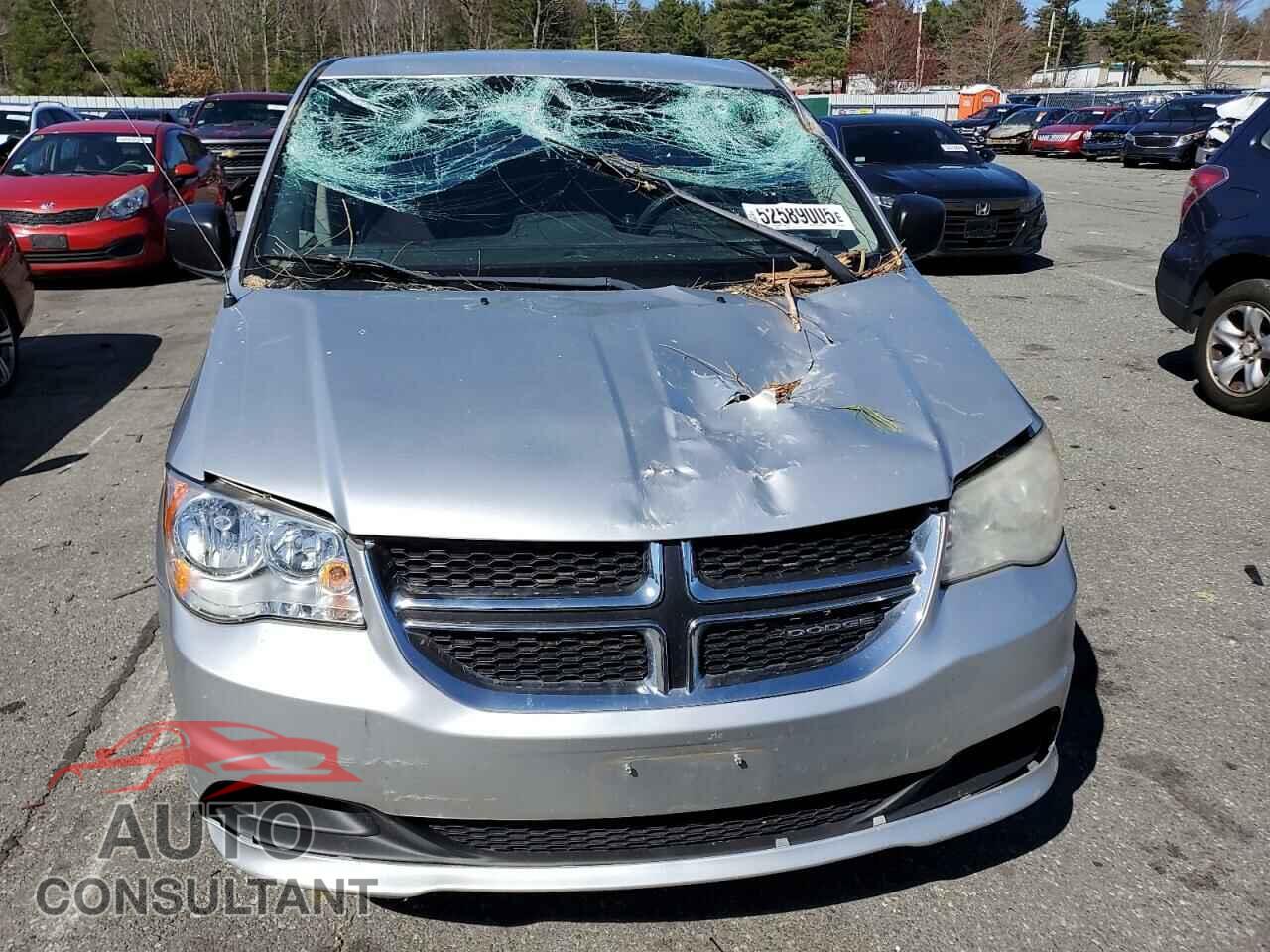 DODGE CARAVAN 2011 - 2D4RN4DG0BR603288