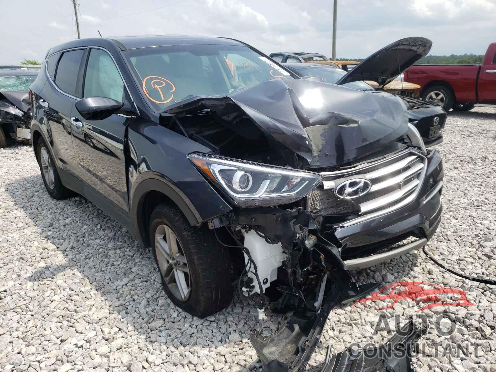 HYUNDAI SANTA FE 2018 - 5XYZT3LB2JG524016