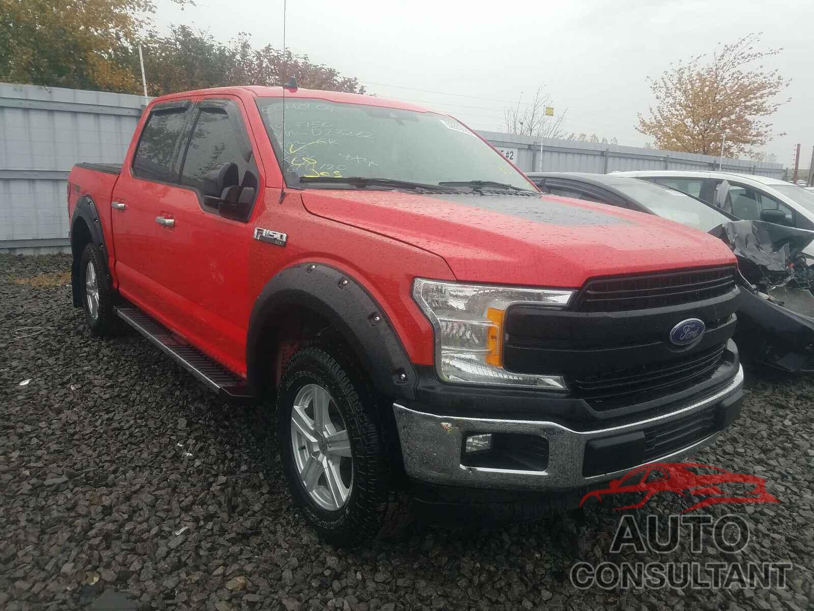 FORD F150 2019 - 1FTEW1E51KFD23262